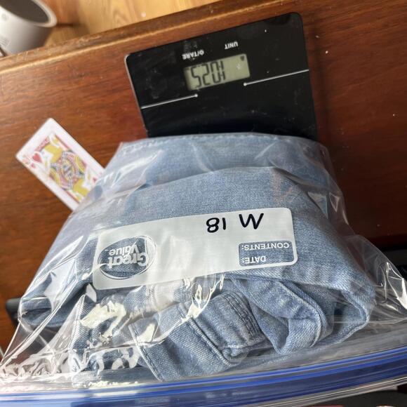 Size Large - Women's‎ - Vintage Bootcut Jeans - - Picture 7 of 7